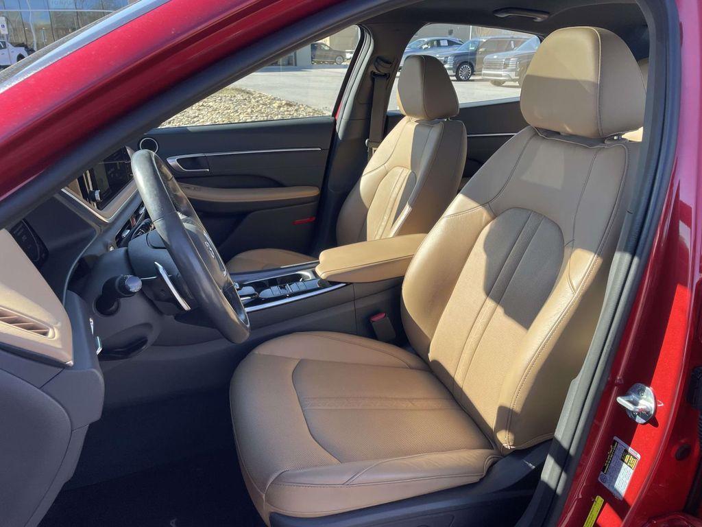 used 2021 Hyundai Sonata car, priced at $21,291