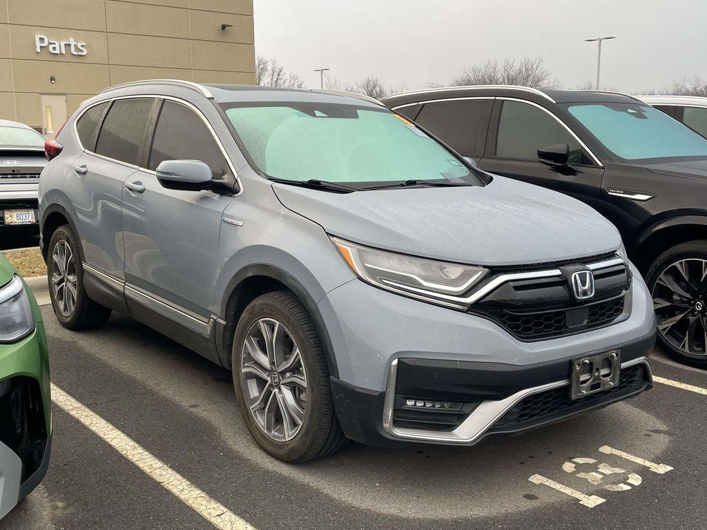 used 2021 Honda CR-V Hybrid car, priced at $24,332