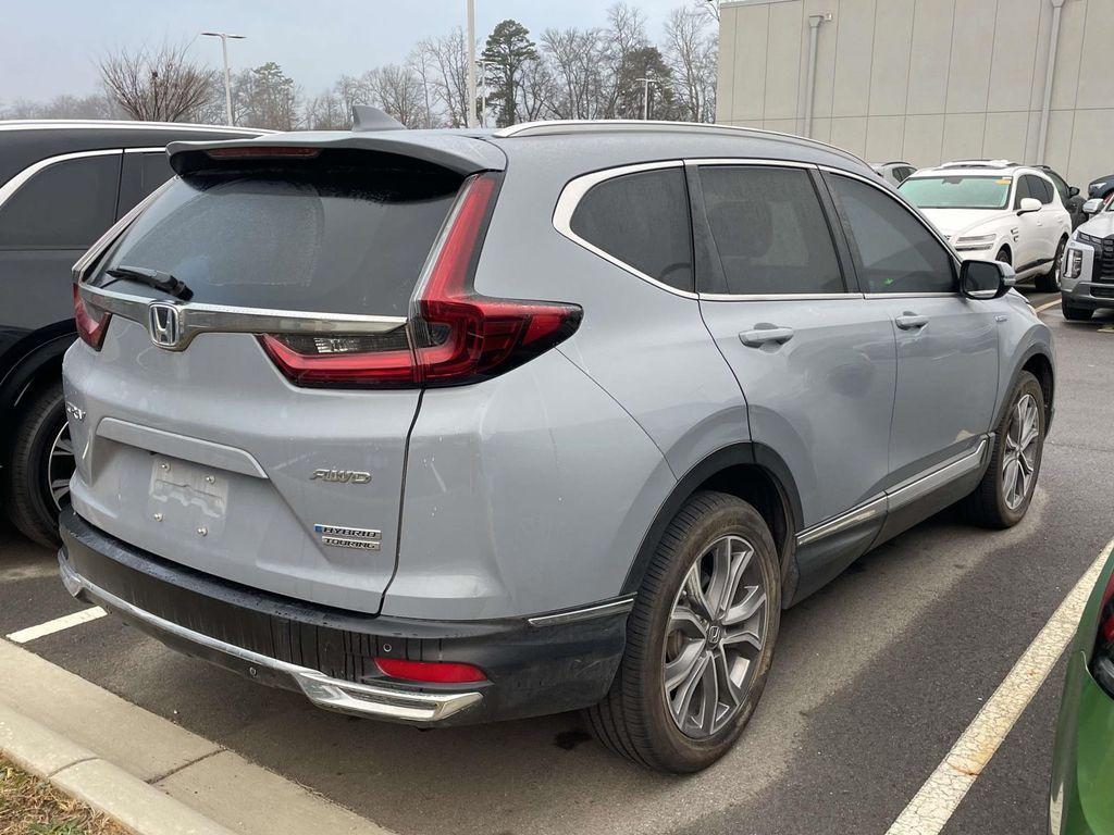 used 2021 Honda CR-V Hybrid car, priced at $24,332