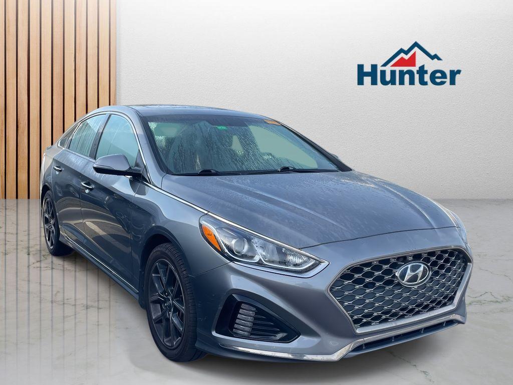 used 2018 Hyundai Sonata car, priced at $12,367