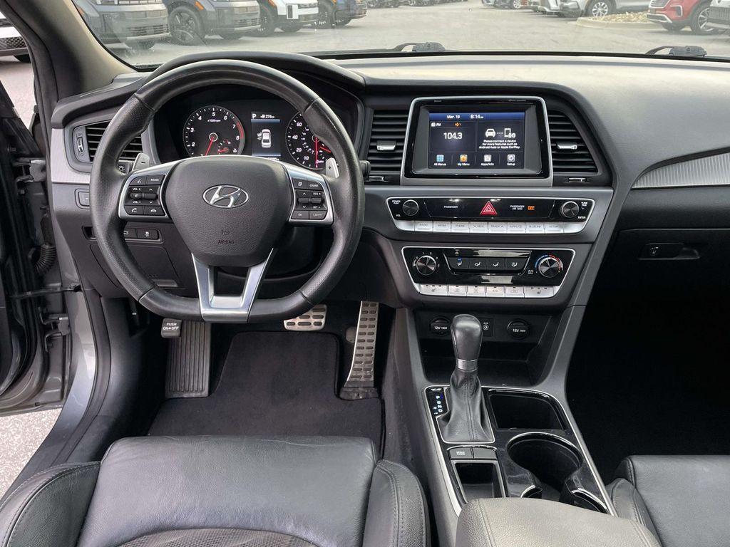 used 2018 Hyundai Sonata car, priced at $12,367