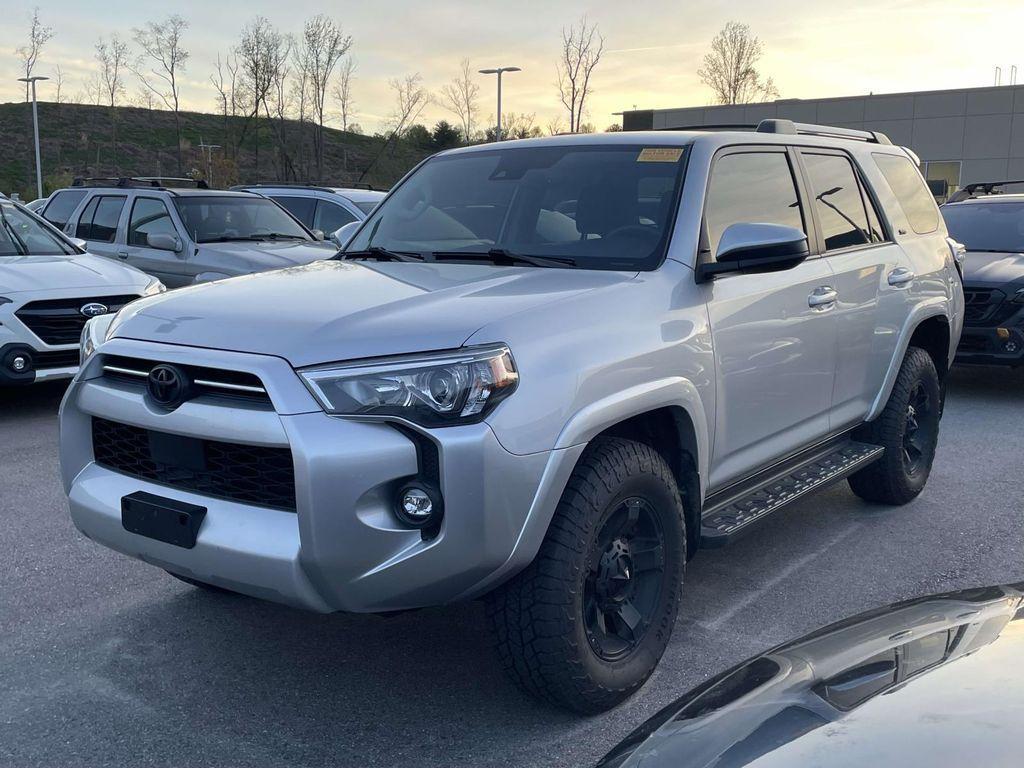used 2022 Toyota 4Runner car, priced at $34,456