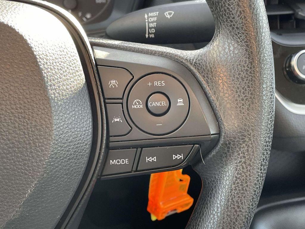 used 2023 Toyota Corolla Hybrid car, priced at $19,521