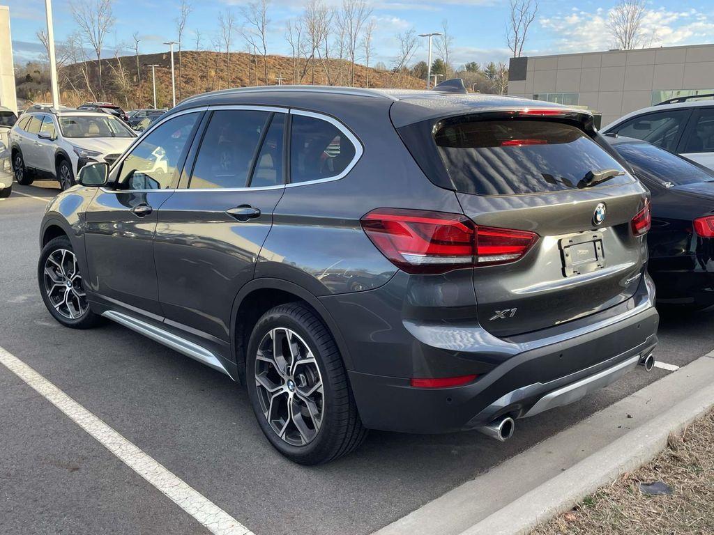used 2021 BMW X1 car, priced at $26,597