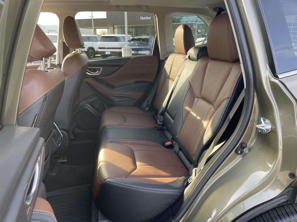 used 2024 Subaru Forester car, priced at $35,632