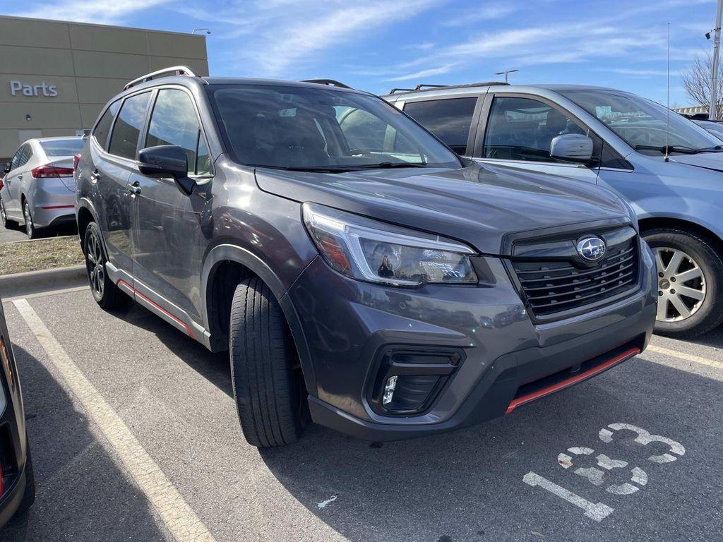 used 2021 Subaru Forester car, priced at $27,692