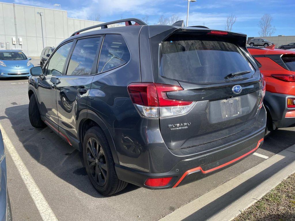 used 2021 Subaru Forester car, priced at $27,692