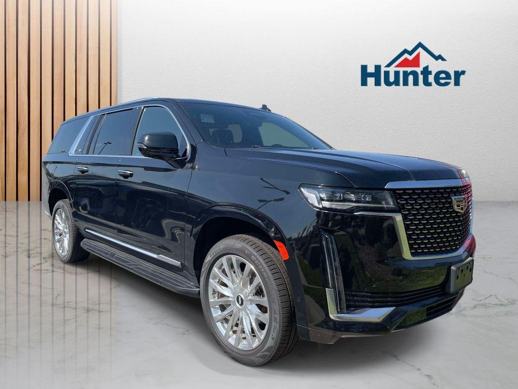 used 2023 Cadillac Escalade ESV car, priced at $60,787