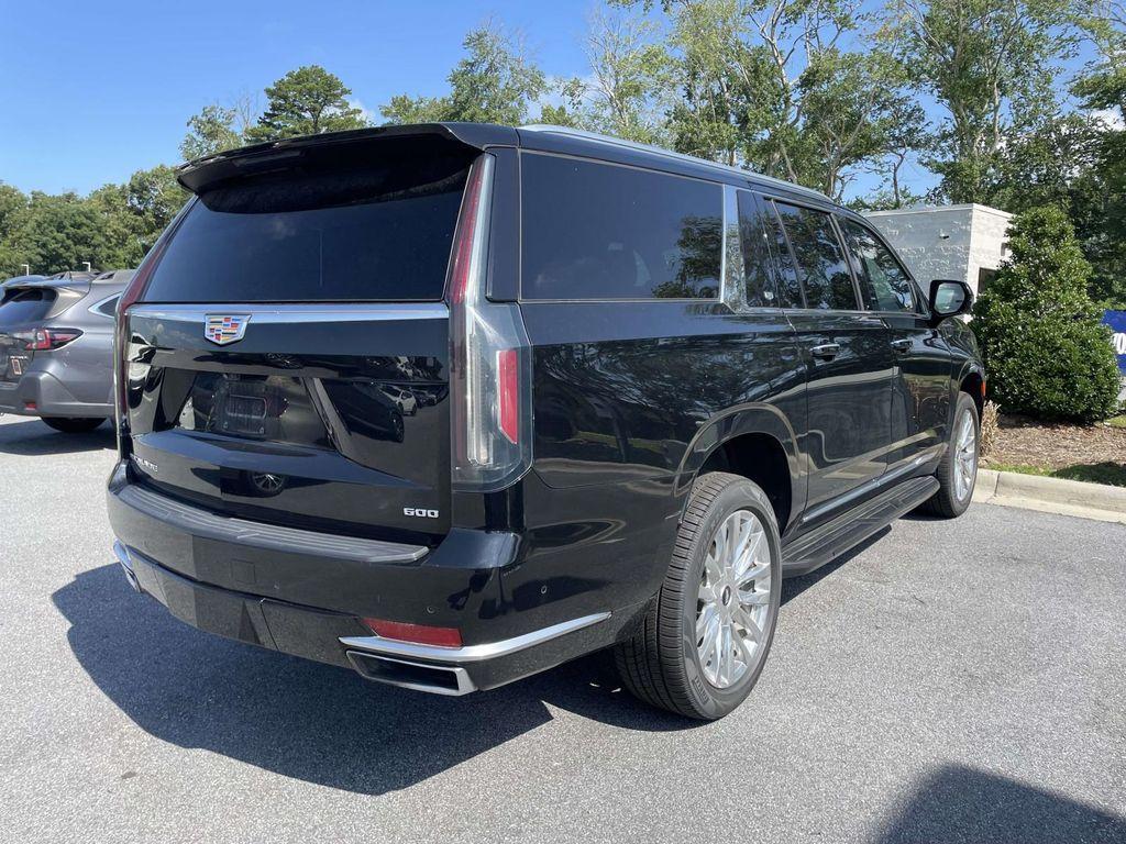 used 2023 Cadillac Escalade ESV car, priced at $60,787