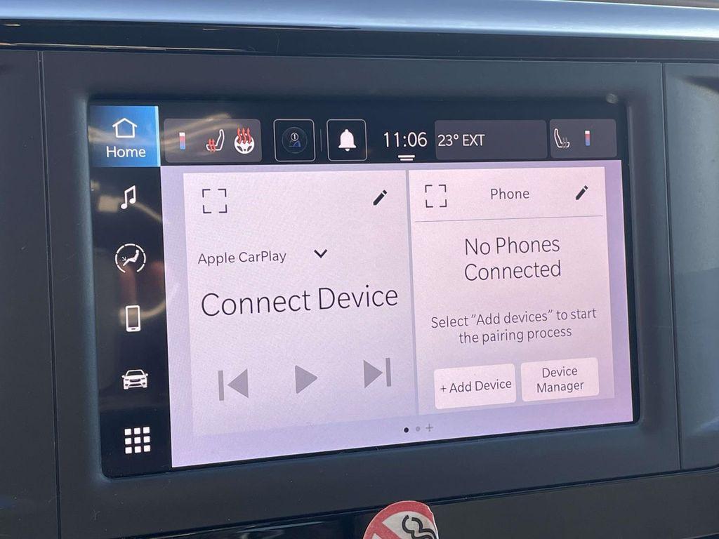 used 2024 Chrysler Voyager car, priced at $25,825