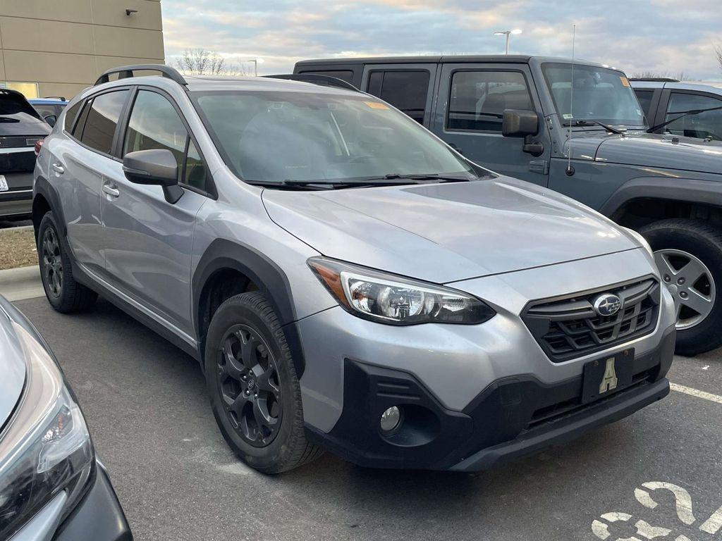 used 2021 Subaru Crosstrek car, priced at $19,686