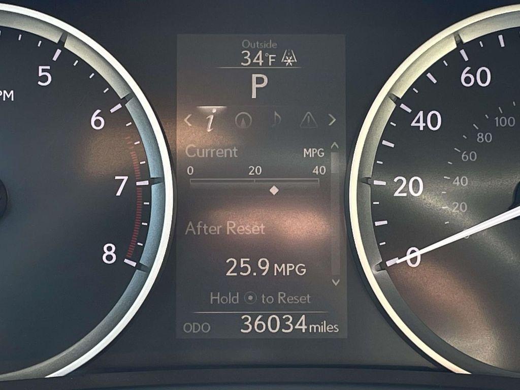 used 2015 Lexus IS 250 car, priced at $24,730