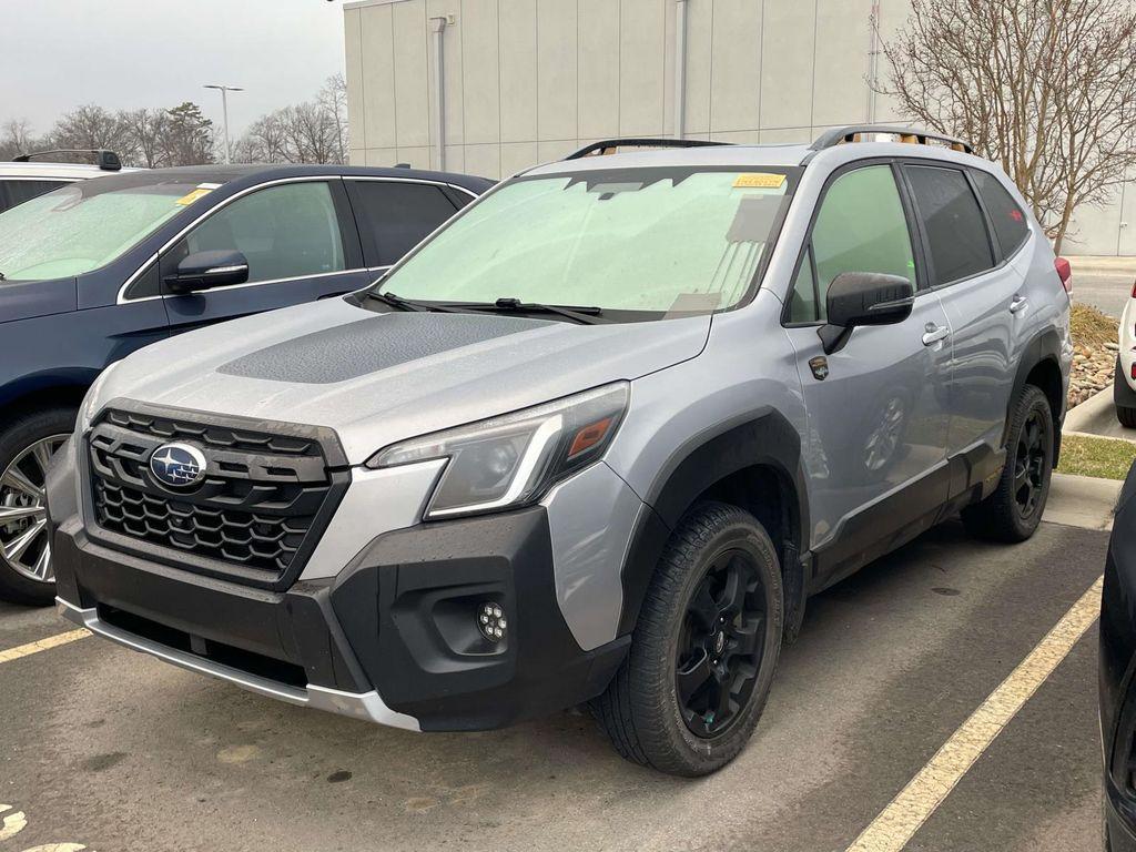 used 2022 Subaru Forester car, priced at $26,158