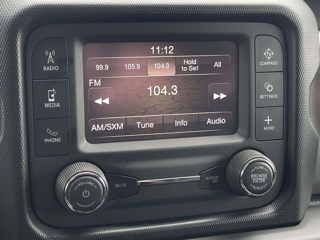 used 2021 Jeep Wrangler car, priced at $23,999