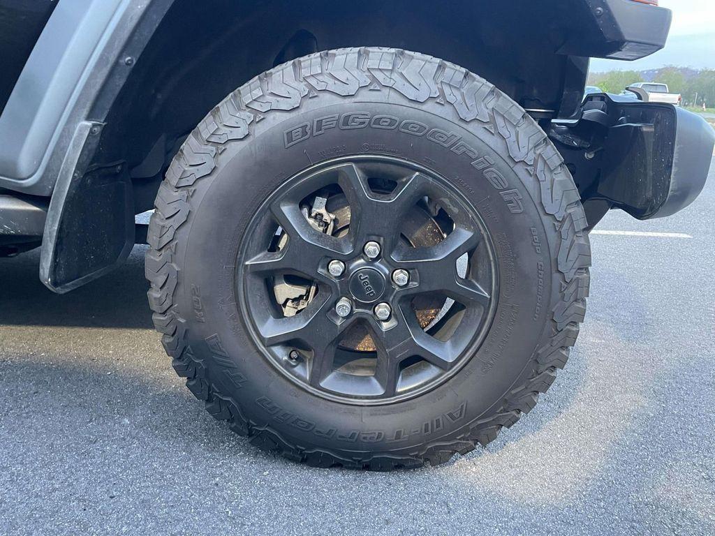 used 2021 Jeep Wrangler car, priced at $24,940