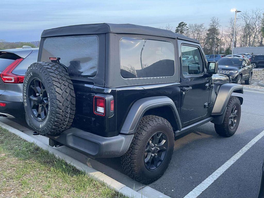 used 2021 Jeep Wrangler car, priced at $24,940