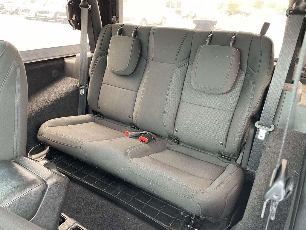 used 2021 Jeep Wrangler car, priced at $23,999