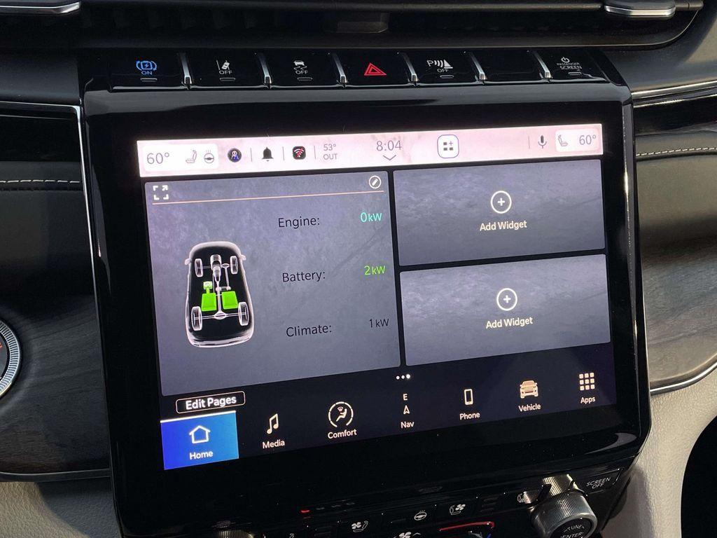 used 2022 Jeep Grand Cherokee 4xe car, priced at $31,766