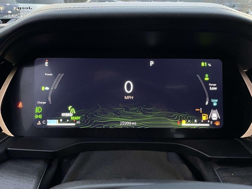 used 2022 Jeep Grand Cherokee 4xe car, priced at $31,766