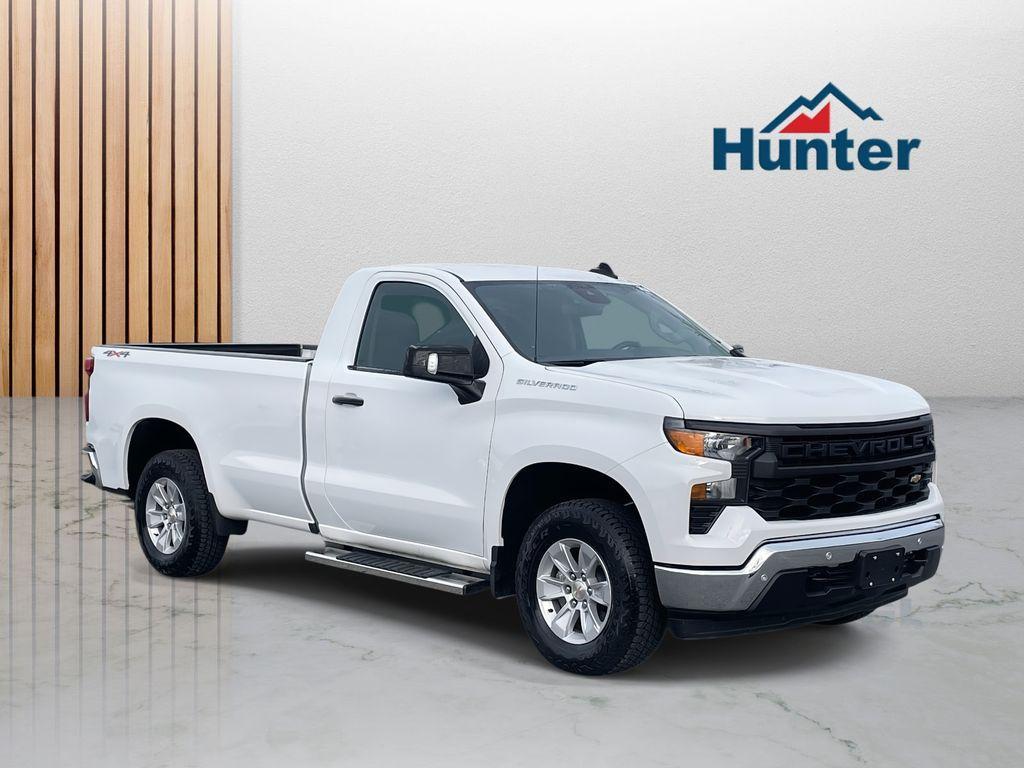 used 2025 Chevrolet Silverado 1500 car, priced at $35,394