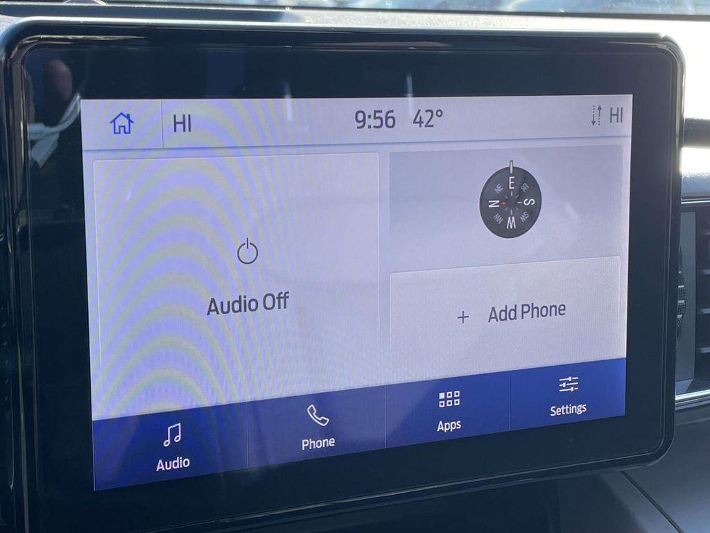 used 2023 Ford Explorer car, priced at $29,912