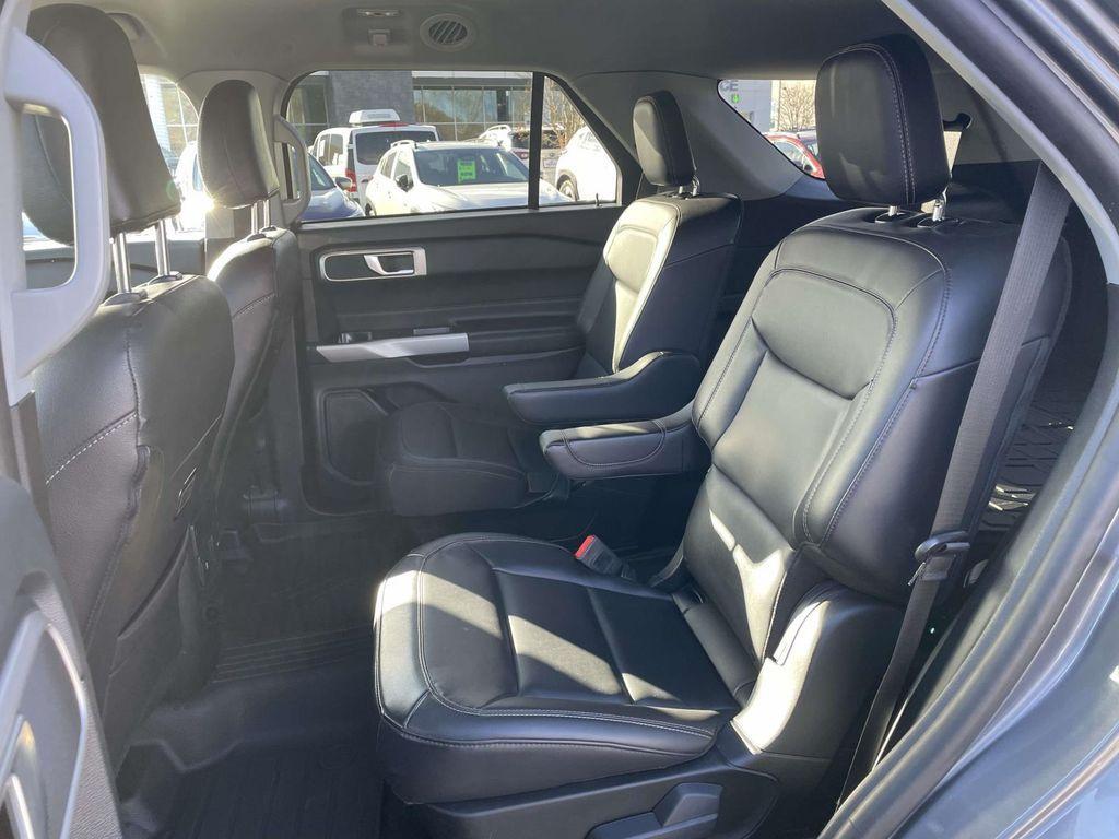 used 2023 Ford Explorer car, priced at $29,912