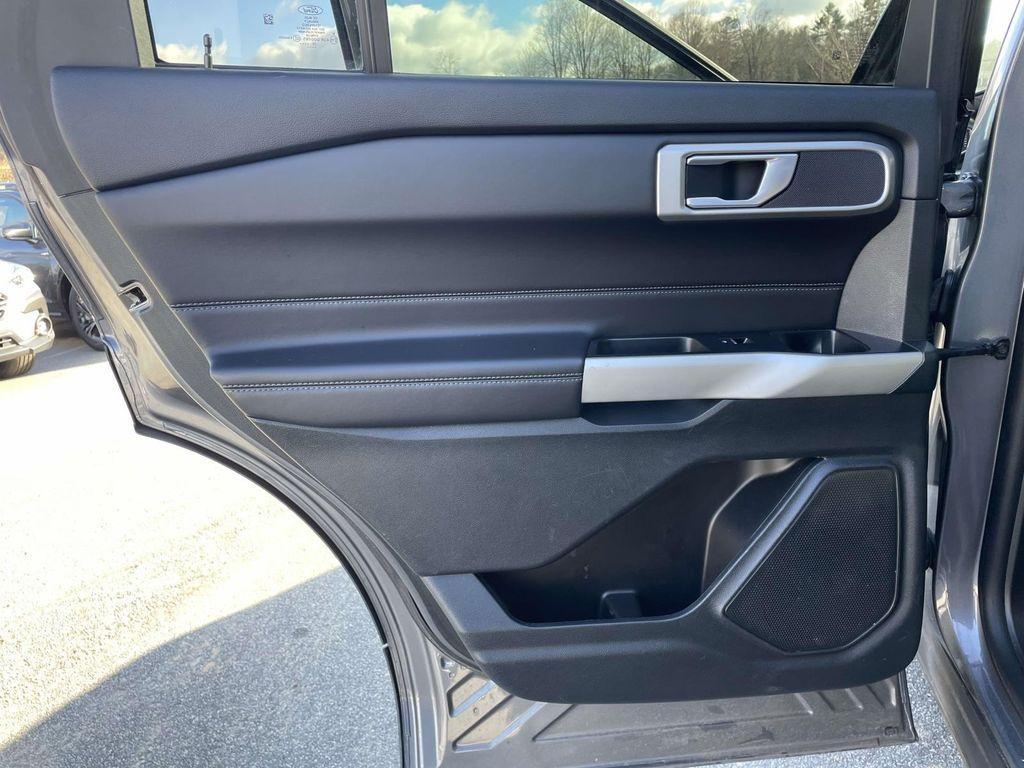 used 2023 Ford Explorer car, priced at $29,912