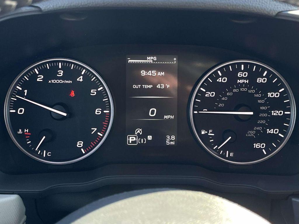 new 2026 Subaru Forester car