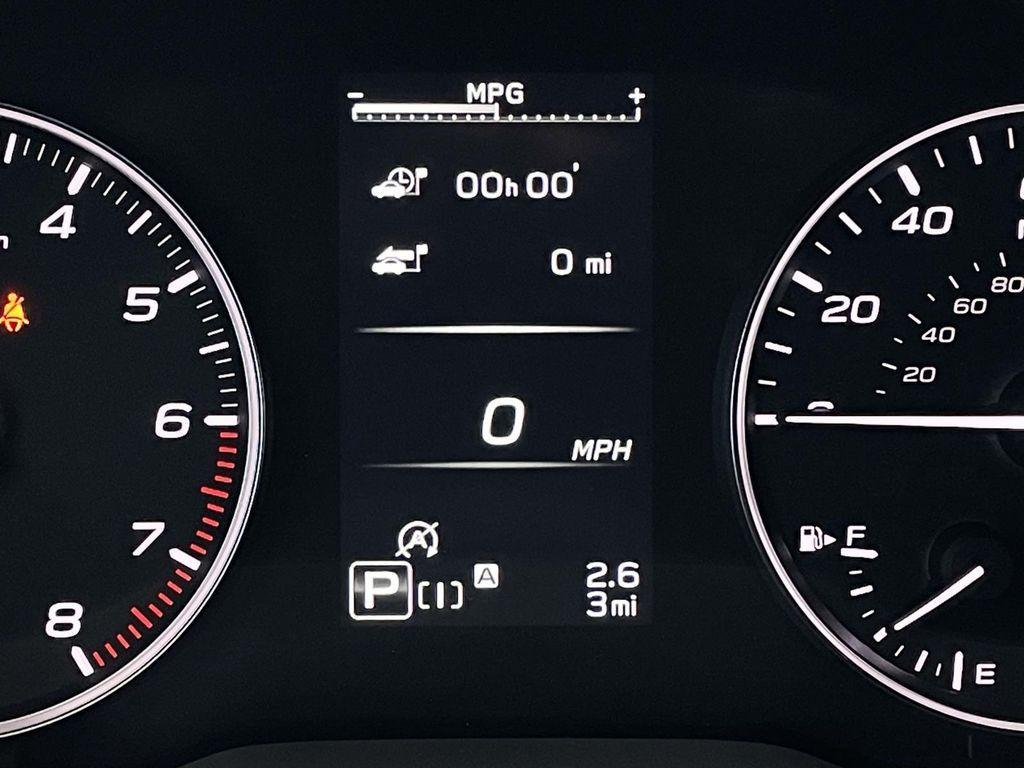 new 2026 Subaru Crosstrek car, priced at $30,516