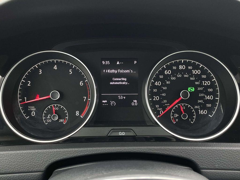 used 2017 Volkswagen Golf SportWagen car, priced at $14,296