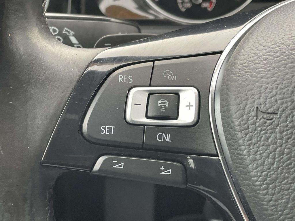 used 2017 Volkswagen Golf SportWagen car, priced at $14,296