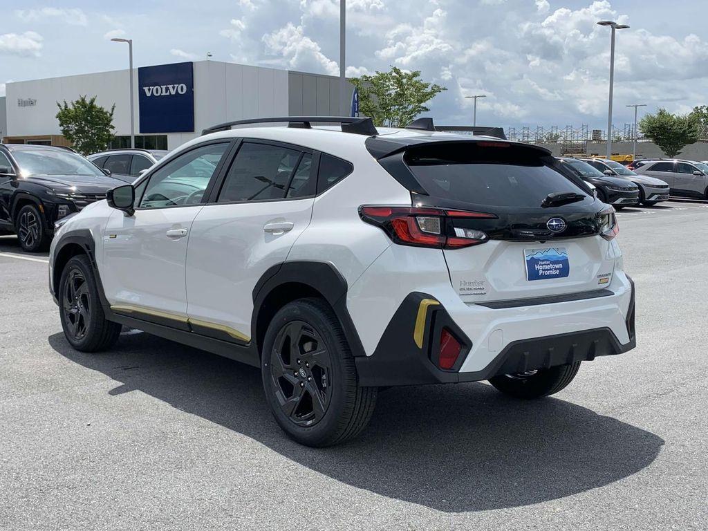 new 2025 Subaru Crosstrek car, priced at $31,928