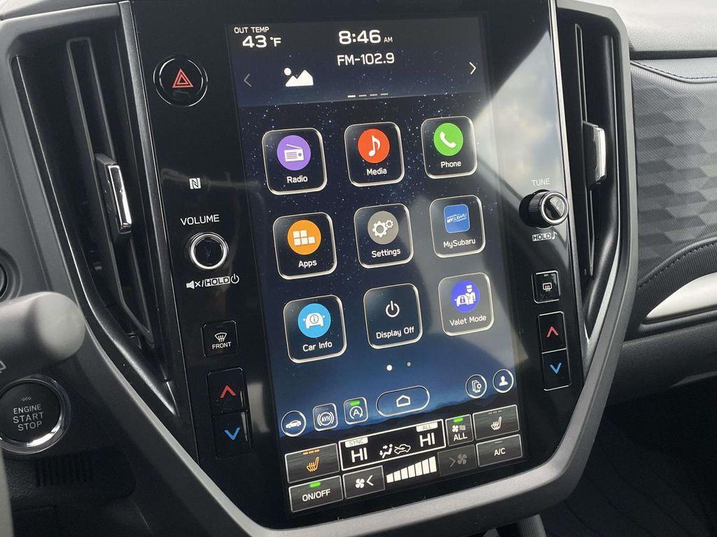 new 2026 Subaru Forester car