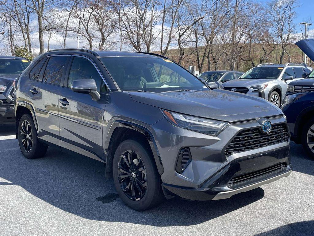 used 2022 Toyota RAV4 Hybrid car, priced at $27,091