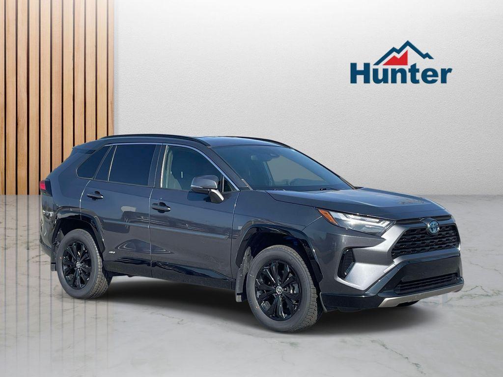 used 2022 Toyota RAV4 Hybrid car, priced at $26,891