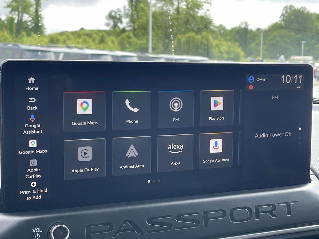 used 2026 Honda Passport car, priced at $48,501