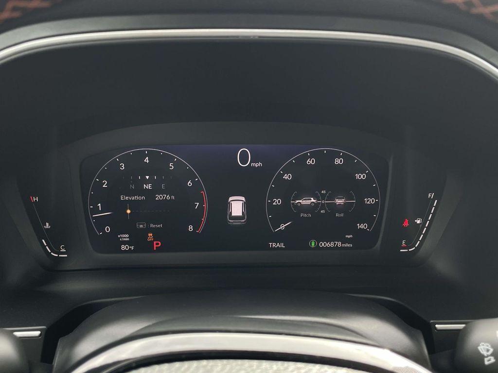 used 2026 Honda Passport car, priced at $48,501