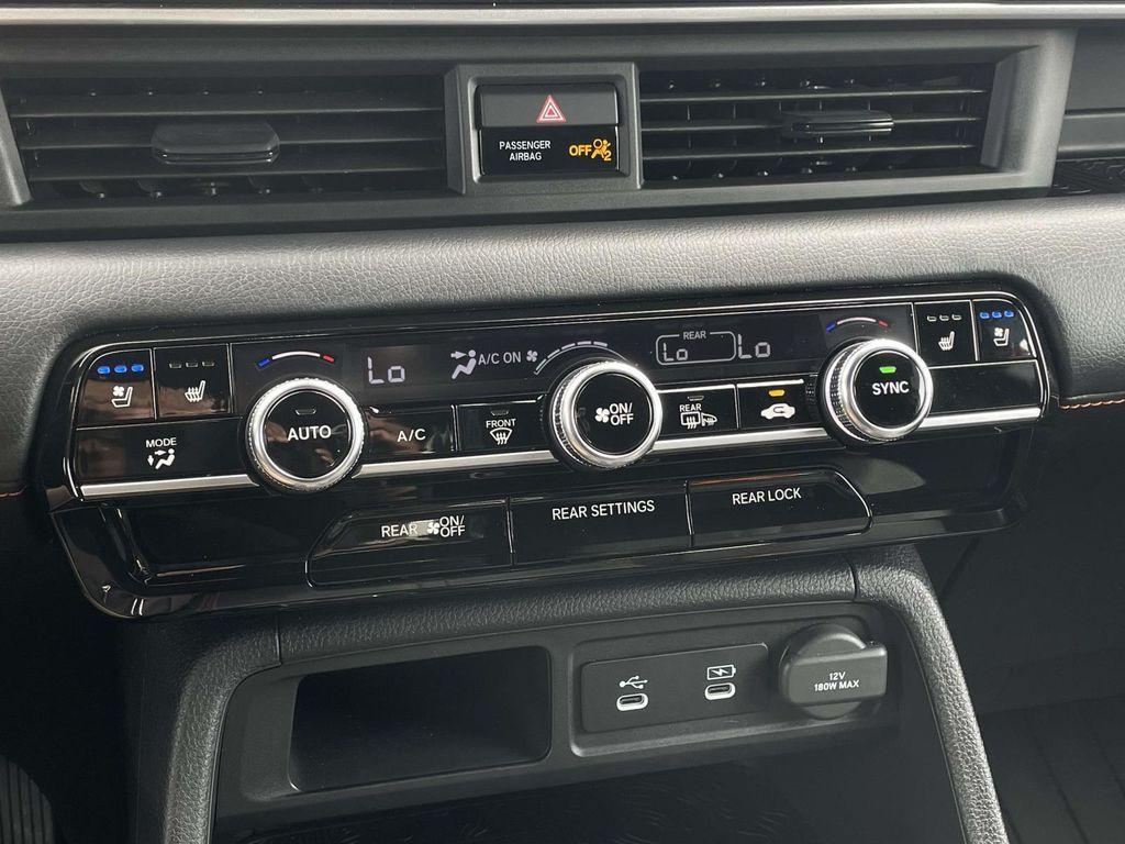 used 2026 Honda Passport car, priced at $48,501