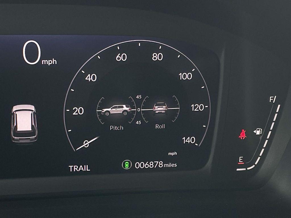 used 2026 Honda Passport car, priced at $48,501