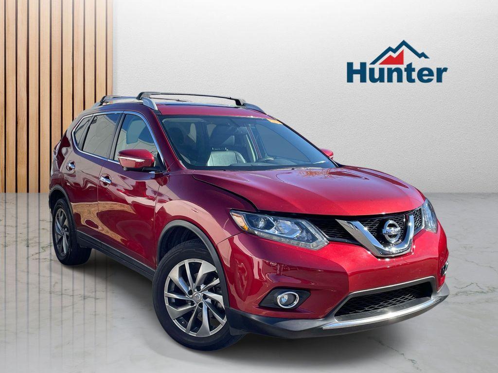 used 2015 Nissan Rogue car, priced at $13,400