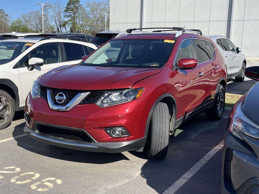 used 2015 Nissan Rogue car, priced at $13,400