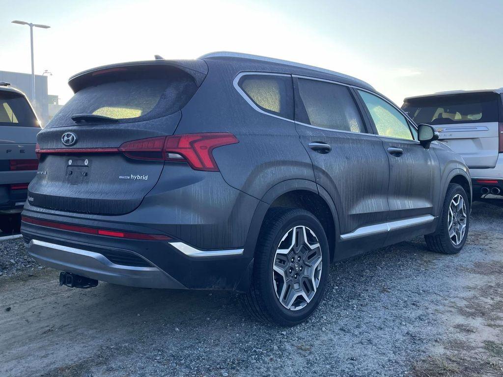 used 2023 Hyundai SANTA FE HEV car, priced at $26,970