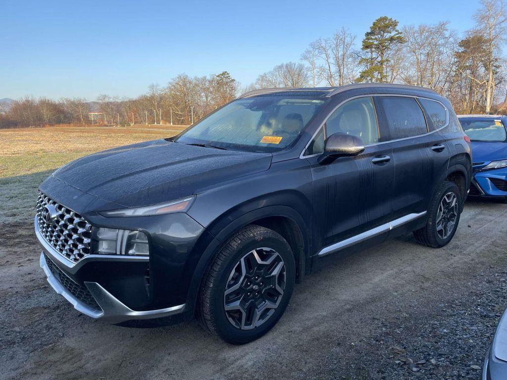 used 2023 Hyundai SANTA FE HEV car, priced at $26,970