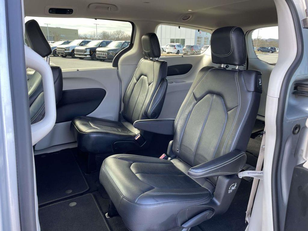 used 2022 Chrysler Pacifica car, priced at $25,288