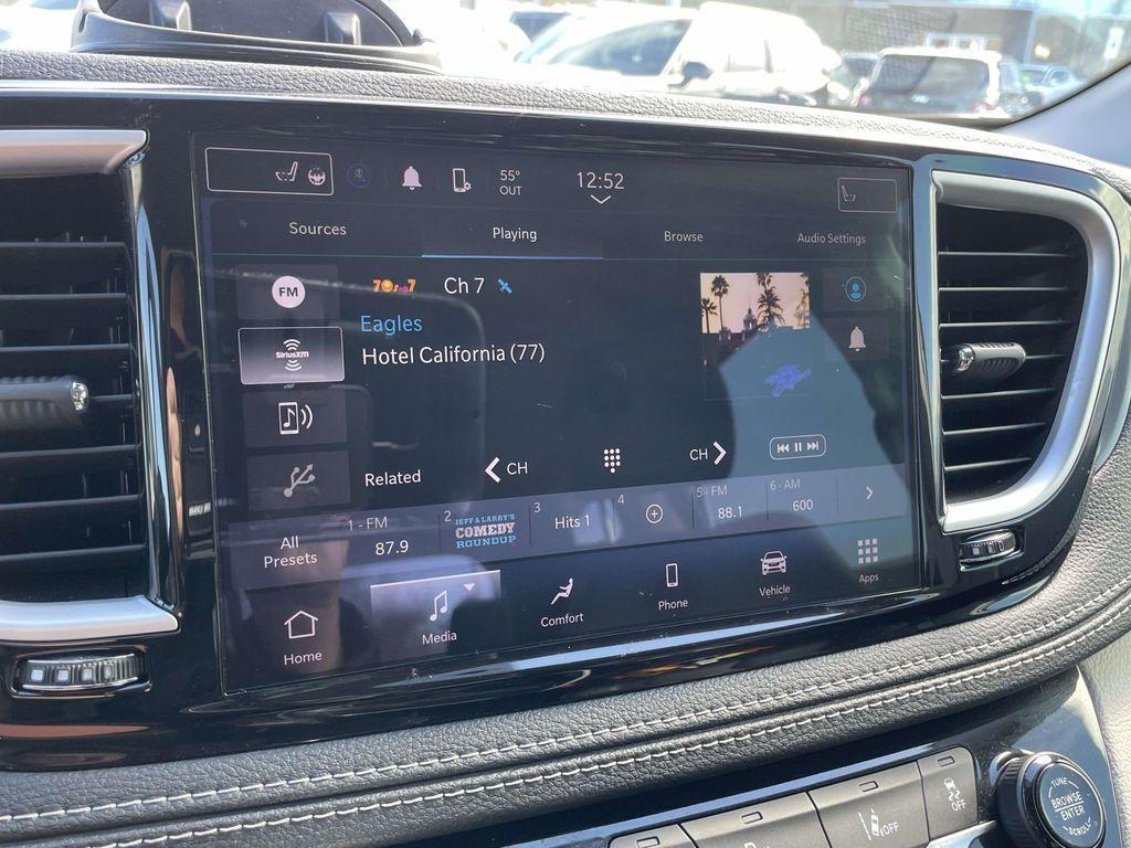 used 2022 Chrysler Pacifica car, priced at $25,288