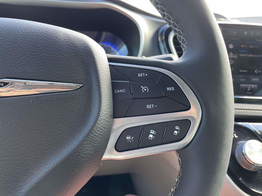 used 2022 Chrysler Pacifica car, priced at $25,288