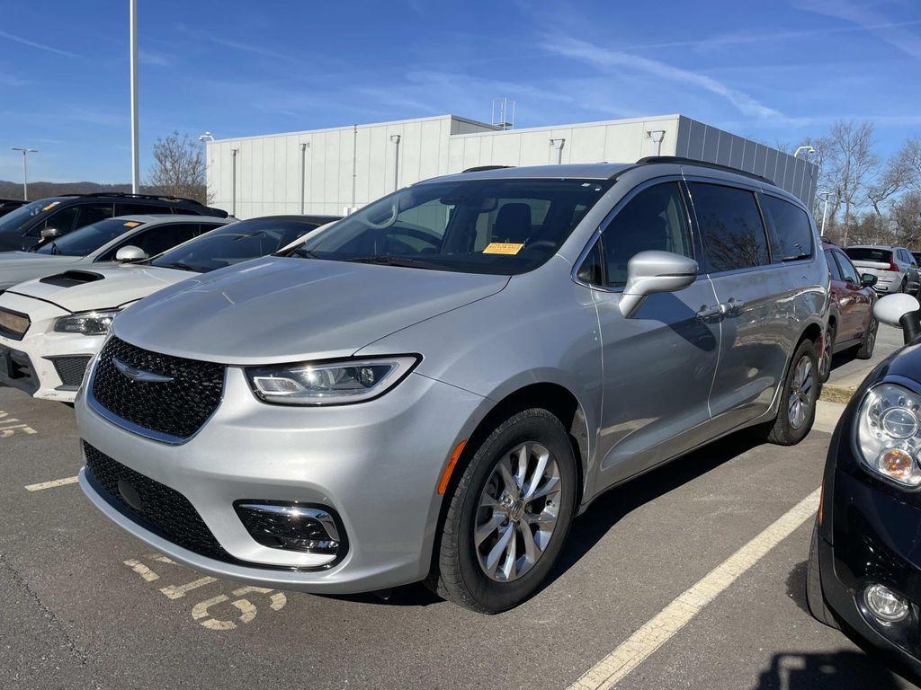 used 2022 Chrysler Pacifica car, priced at $28,730