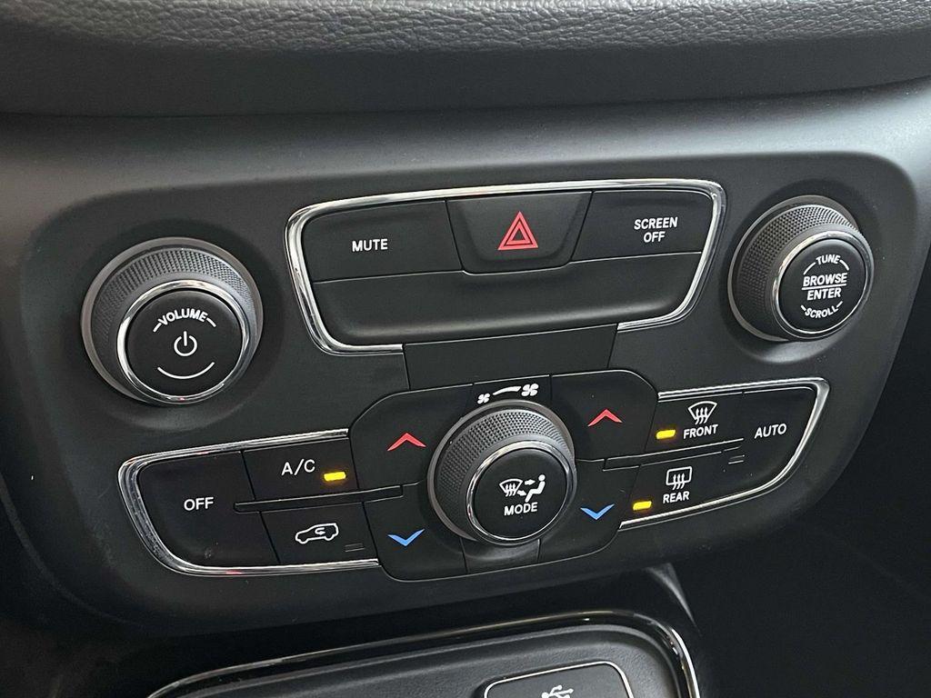 used 2018 Jeep Compass car, priced at $16,361