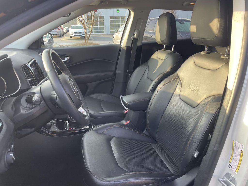 used 2018 Jeep Compass car, priced at $16,361
