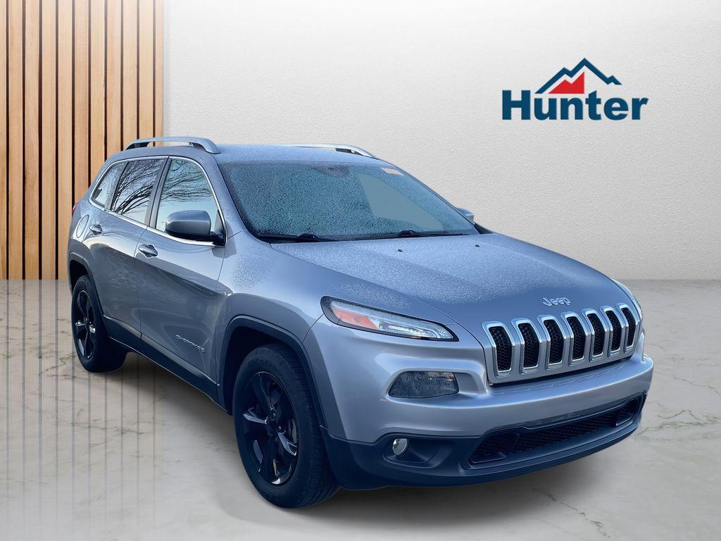 used 2017 Jeep Cherokee car, priced at $12,275